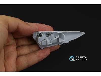 Blackburn Buccaneer S.2 C - 3d-printed & Coloured Interior (For Airfix Kits) - zdjęcie 10
