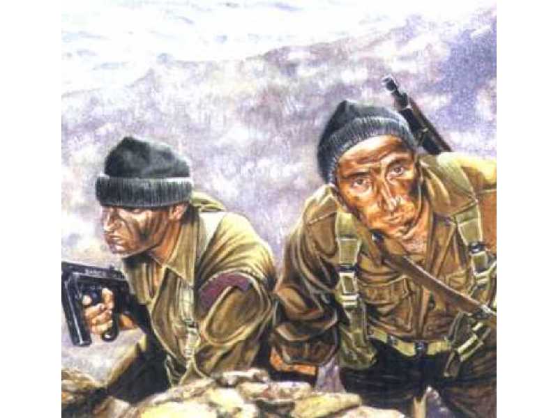 Figurki - COMMANDOS BRITANNIQUE - zdjęcie 1 Figurki - COMMANDOS BRITANNIQUE - zdjęcie 1