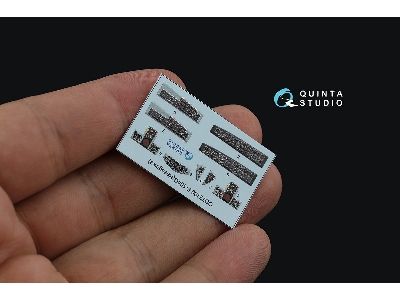 Lockheed F-104 G - 3d-printed & Coloured Interior (For Hasegawa Kits) - zdjęcie 5