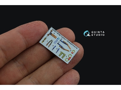 Lockheed F-104 G - 3d-printed & Coloured Interior (For Hasegawa Kits) - zdjęcie 7