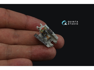 Lockheed F-104 G - 3d-printed & Coloured Interior (For Hasegawa Kits) - zdjęcie 8