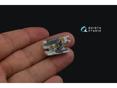 Lockheed F-104 G - 3d-printed & Coloured Interior (For Hasegawa Kits) - zdjęcie 9