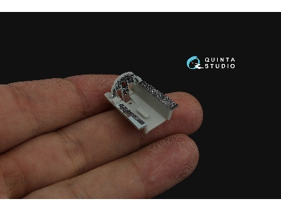 Lockheed F-104 G - 3d-printed & Coloured Interior (For Hasegawa Kits) - zdjęcie 10