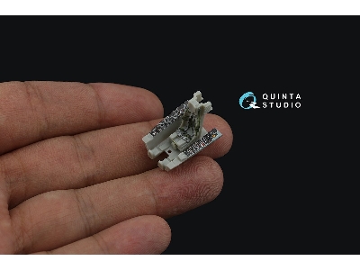 Lockheed Cf-104 Early - 3d-printed & Coloured Interior (For Hasegawa Kits) - zdjęcie 8
