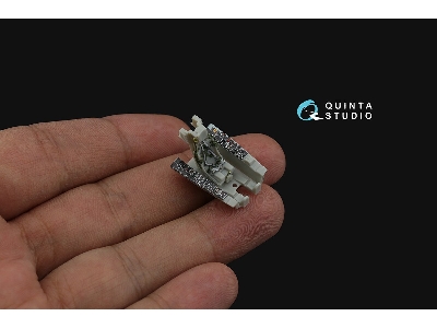 Lockheed Cf-104 Early - 3d-printed & Coloured Interior (For Hasegawa Kits) - zdjęcie 9
