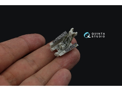 Lockheed Cf-104 Late - 3d-printed & Coloured Interior (For Hasegawa Kits) - zdjęcie 1