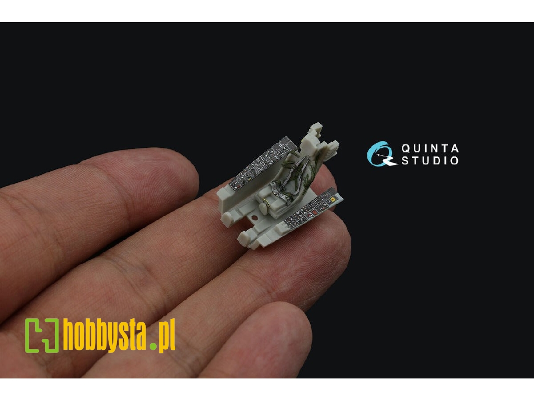 Lockheed Cf-104 Late - 3d-printed & Coloured Interior (For Hasegawa Kits) - zdjęcie 1 Lockheed Cf-104 Late - 3d-printed & Coloured Interior (For Hasegawa Kits) - zdjęcie 1
