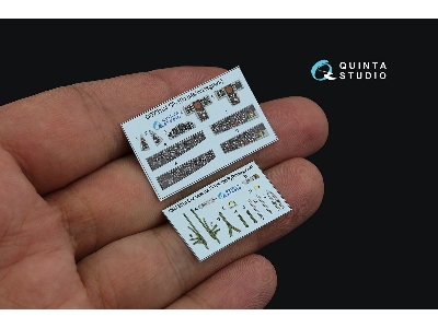 Lockheed Cf-104 Late - 3d-printed & Coloured Interior (For Hasegawa Kits) - zdjęcie 3
