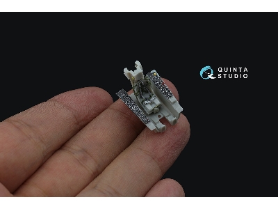 Lockheed Cf-104 Late - 3d-printed & Coloured Interior (For Hasegawa Kits) - zdjęcie 8