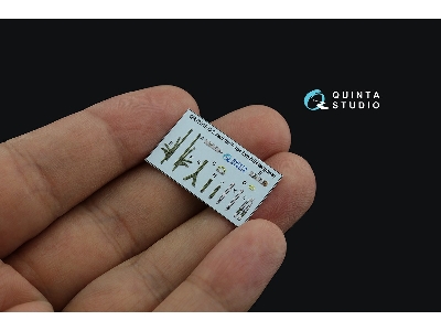 Lockheed  F-104 J - 3d-printed & Coloured Interior (For Hasegawa Kits) - zdjęcie 7