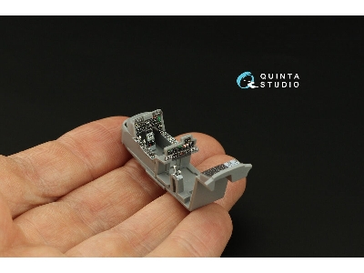 North American / Rockwell Ov-10 A Bronco - 3d-printed & Coloured Interior (For Icm Kits) - zdjęcie 1