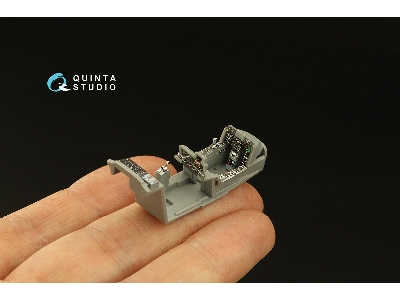 North American / Rockwell Ov-10 A Bronco - 3d-printed & Coloured Interior (For Icm Kits) - zdjęcie 9