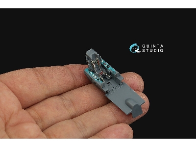 Mig-21 Pfm Emerald Panels - 3d-printed & Coloured Interior (For Eduard Kits) - zdjęcie 1