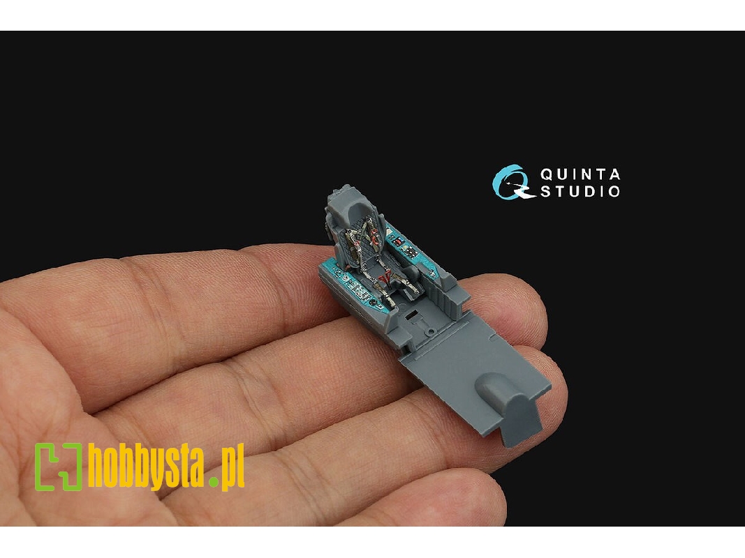 Mig-21 Pfm Emerald Panels - 3d-printed & Coloured Interior (For Eduard Kits) - zdjęcie 1 Mig-21 Pfm Emerald Panels - 3d-printed & Coloured Interior (For Eduard Kits) - zdjęcie 1