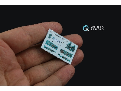 Mig-21 Pfm Emerald Panels - 3d-printed & Coloured Interior (For Eduard Kits) - zdjęcie 4