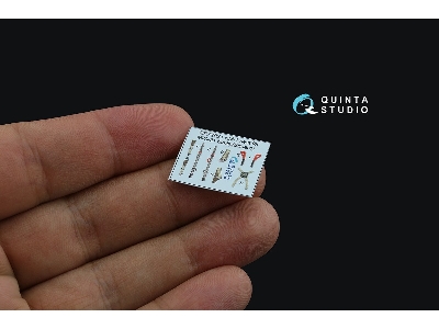 Mig-21 Pfm Emerald Panels - 3d-printed & Coloured Interior (For Eduard Kits) - zdjęcie 7