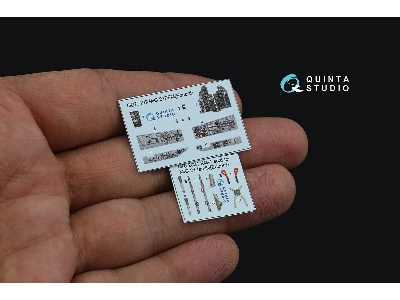 Mig-21pfm Gray Panels - 3d-printed & Coloured Interior (For Eduard Kits) - zdjęcie 3