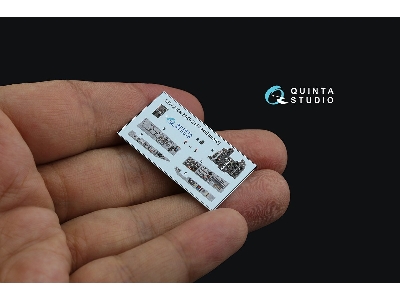 Mig-21pfm Gray Panels - 3d-printed & Coloured Interior (For Eduard Kits) - zdjęcie 4