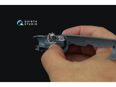 Mig-21pfm Gray Panels - 3d-printed & Coloured Interior (For Eduard Kits) - zdjęcie 8
