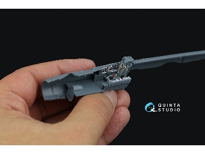 Mig-21pfm Gray Panels - 3d-printed & Coloured Interior (For Eduard Kits) - zdjęcie 10