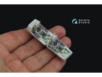 Mcdonnel Douglas F-15 E Strike Eagle - 3d-printed & Coloured Interior (For Revell Kits) - zdjęcie 1