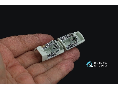 Mcdonnel Douglas F-15 E Strike Eagle - 3d-printed & Coloured Interior (For Revell Kits) - zdjęcie 9