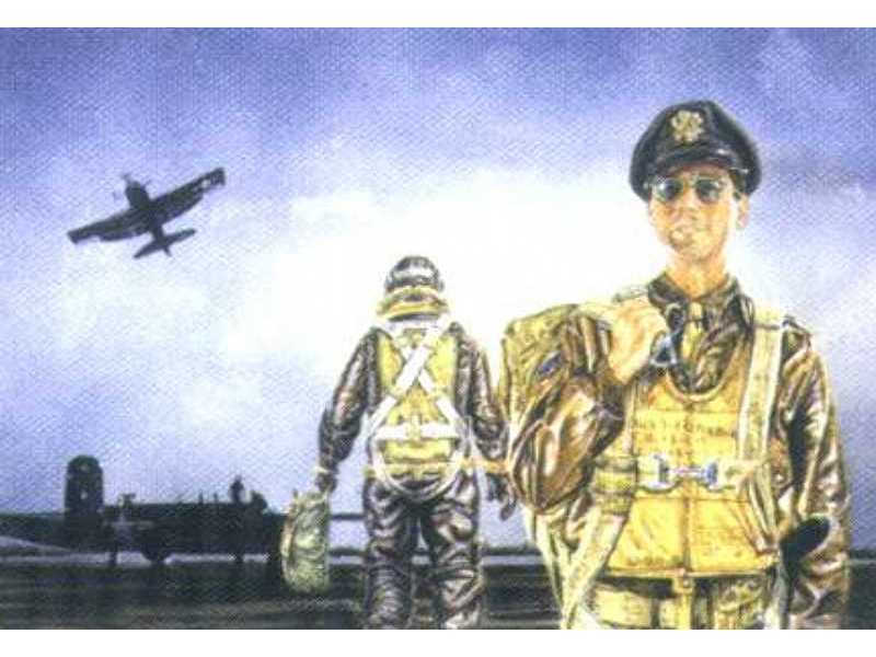 Figurki - PERSONNEL DE L'USAAF - zdjęcie 1 Figurki - PERSONNEL DE L'USAAF - zdjęcie 1