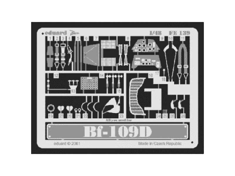 Bf 190D 1/48 - Academy Minicraft - blaszki - zdjęcie 1 Bf 190D 1/48 - Academy Minicraft - blaszki - zdjęcie 1