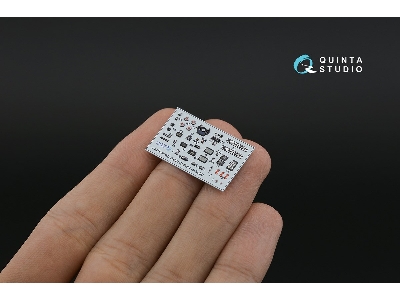 Kamaz-43509 - 3d-printed & Coloured Interior (For Zvezda Kits) - zdjęcie 3