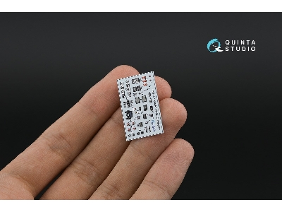 Kamaz-43509 - 3d-printed & Coloured Interior (For Zvezda Kits) - zdjęcie 4