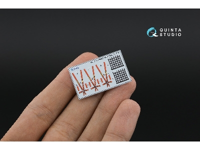 Kamaz-43509 - 3d-printed & Coloured Interior (For Zvezda Kits) - zdjęcie 6
