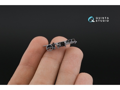 Kamaz-43509 - 3d-printed & Coloured Interior (For Zvezda Kits) - zdjęcie 7