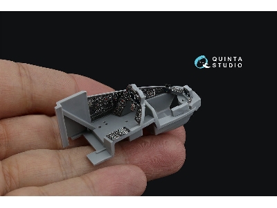 Mil Mi-35 M - 3d-printed & Coloured Interior (For Zvezda Kits) - zdjęcie 1