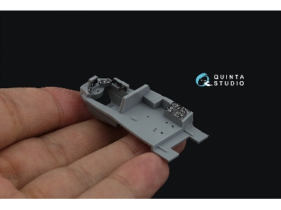 Mil Mi-35 M - 3d-printed & Coloured Interior (For Zvezda Kits) - zdjęcie 8