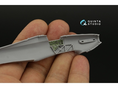 Hawker Hurricane Mk.I Family - 3d-printed & Coloured Interior (For Arma Hobby Kits) - zdjęcie 6