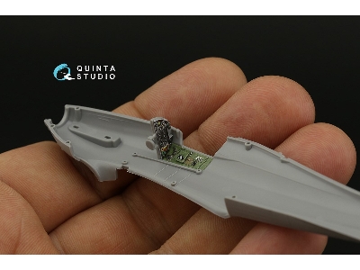 Hawker Hurricane Mk.I Family - 3d-printed & Coloured Interior (For Arma Hobby Kits) - zdjęcie 7