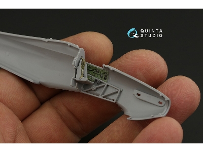 Hawker Hurricane Mk.I Family - 3d-printed & Coloured Interior (For Arma Hobby Kits) - zdjęcie 9