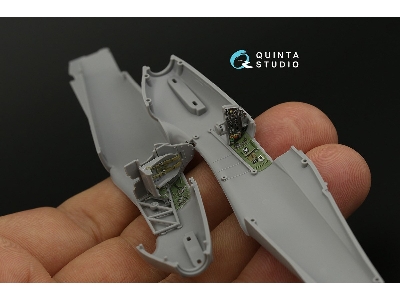 Hawker Hurricane Mk.I Family - 3d-printed & Coloured Interior (For Arma Hobby Kits) - zdjęcie 10