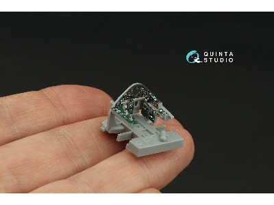Grumman F4f-4 Wildcat - 3d-printed & Coloured Interior (For Arma Hobby Kits) - zdjęcie 1