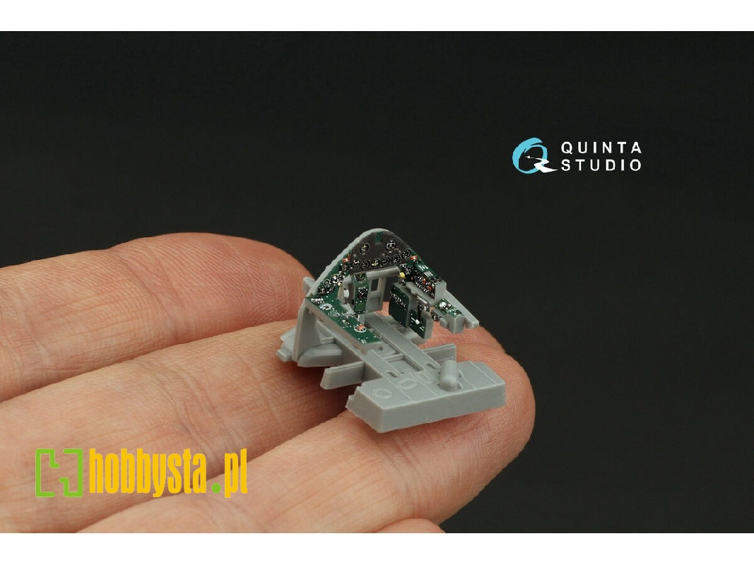 Grumman F4f-4 Wildcat - 3d-printed & Coloured Interior (For Arma Hobby Kits) - zdjęcie 1