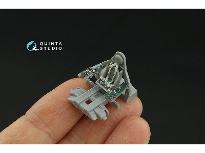 Grumman F4f-4 Wildcat - 3d-printed & Coloured Interior (For Arma Hobby Kits) - zdjęcie 5