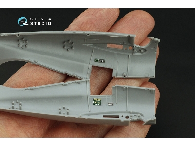 Grumman F4f-4 Wildcat - 3d-printed & Coloured Interior (For Arma Hobby Kits) - zdjęcie 8