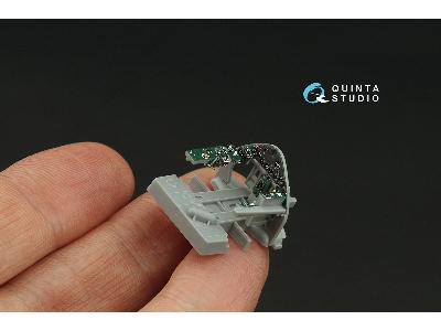 Grumman F4f-4 Wildcat - 3d-printed & Coloured Interior (For Arma Hobby Kits) - zdjęcie 9