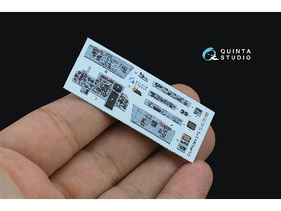 Sukhoi Su-24 M - Interior 3d Decal With 3d-printed Resin Parts (For Zvezda Kits) - zdjęcie 4