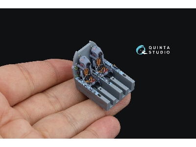 Sukhoi Su-24 Mr - Interior 3d Decal With 3d-printed Resin Parts (For Zvezda Kits) - zdjęcie 1
