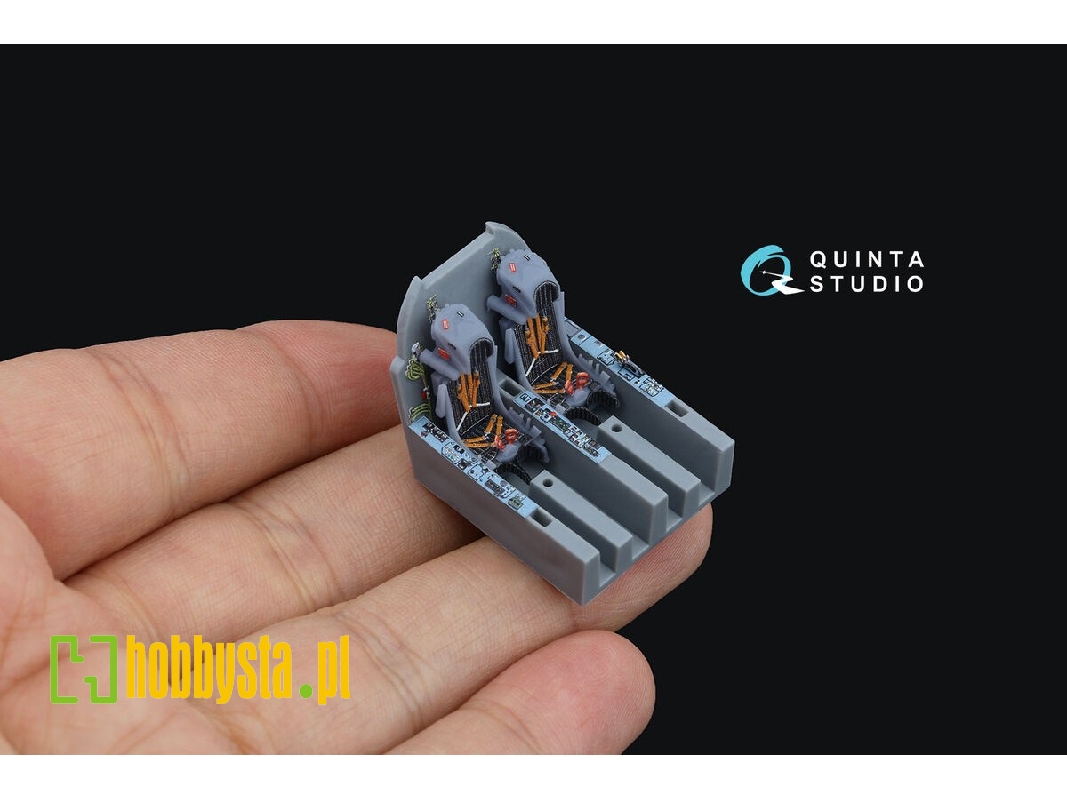 Sukhoi Su-24 Mr - Interior 3d Decal With 3d-printed Resin Parts (For Zvezda Kits) - zdjęcie 1