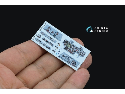 Sukhoi Su-24 Mr - Interior 3d Decal With 3d-printed Resin Parts (For Zvezda Kits) - zdjęcie 5