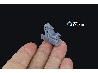 Sukhoi Su-24 Mr - Interior 3d Decal With 3d-printed Resin Parts (For Zvezda Kits) - zdjęcie 8