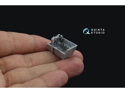 Mig-29 A (Nato) - 3d-printed & Coloured Interior (For Trumpeter / Ibg Models Kits) - zdjęcie 9
