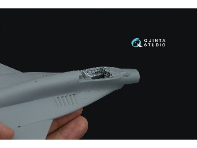 Mig-29 A (Nato) - 3d-printed & Coloured Interior (For Trumpeter / Ibg Models Kits) - zdjęcie 11
